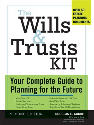 cover image of The Wills and Trusts Kit
